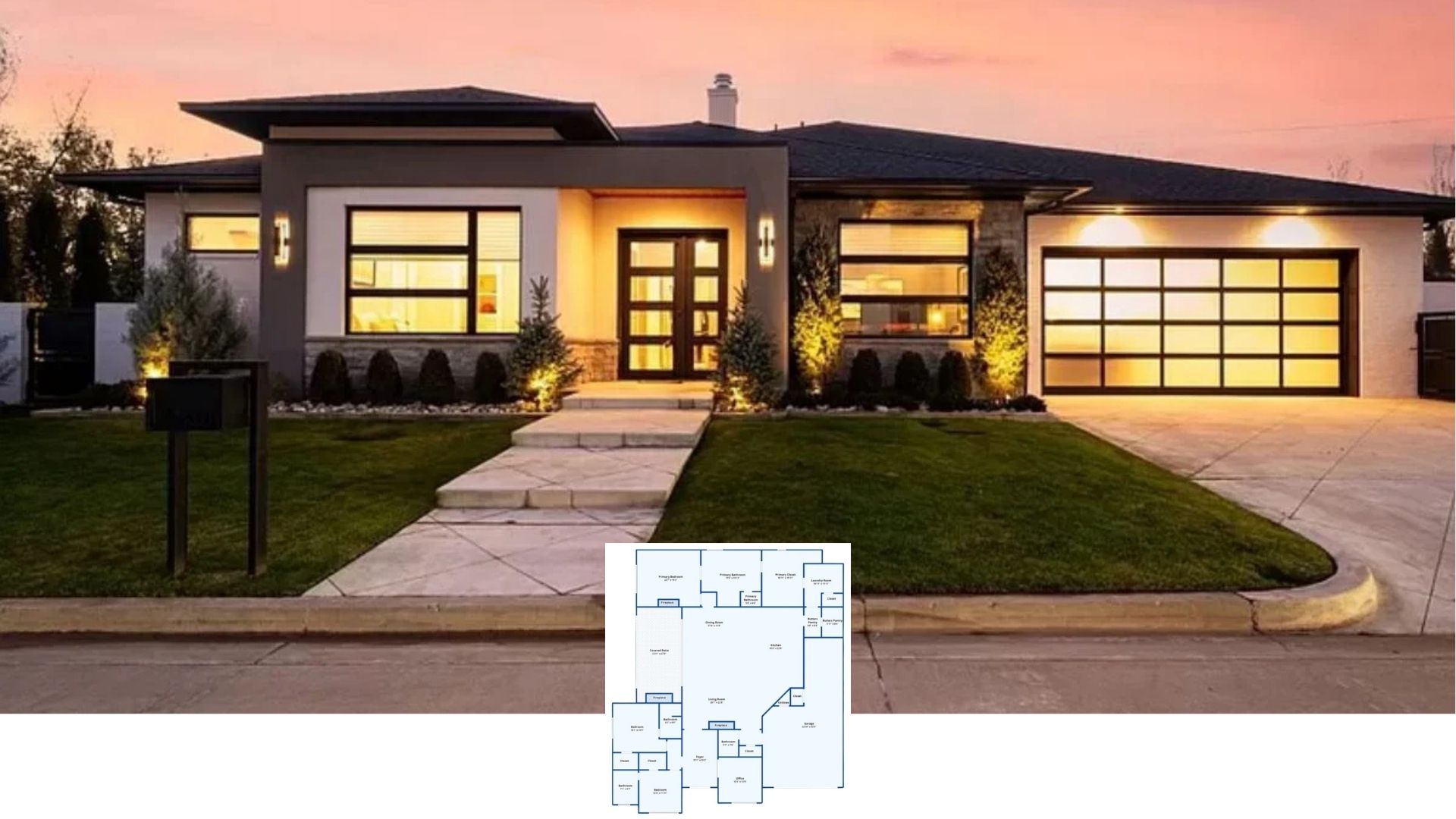 Unwind in This Contemporary Sanctuary with a Clean, Contemporary Design
