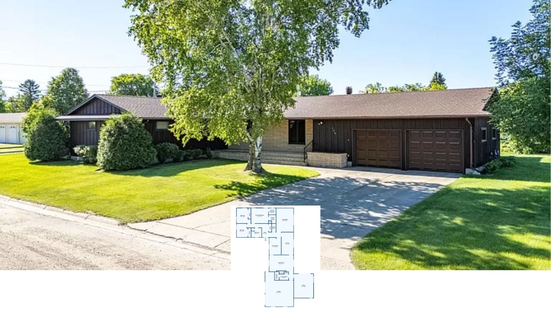 Tour This 3,200-Sq.-Ft. Ranch Home with Mid-Century Flair and a 40-Foot Family Room (Floor Plan)