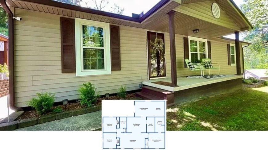 Touring a Timeless Bungalow Hideaway with Attractive Classic Details