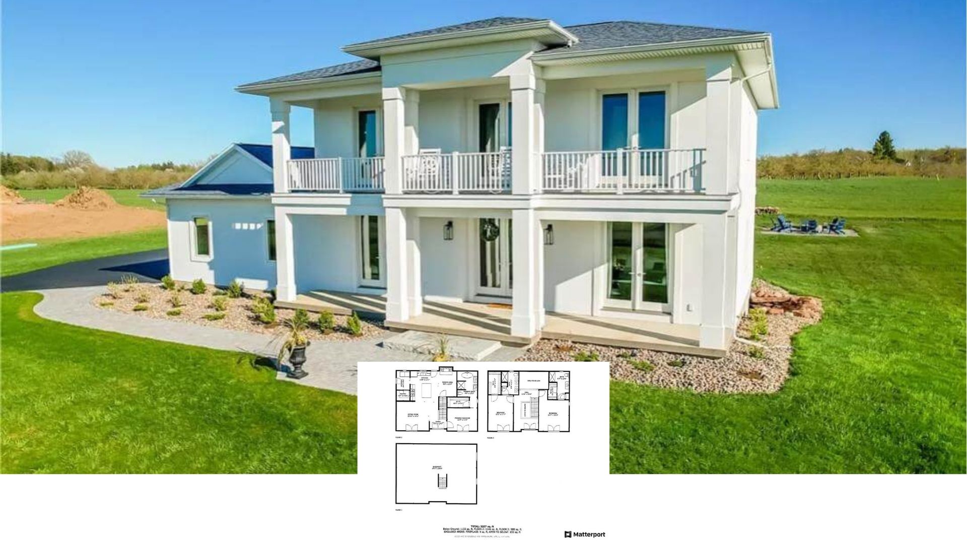 Discover This Contemporary Oasis with Graceful Symmetrical Features