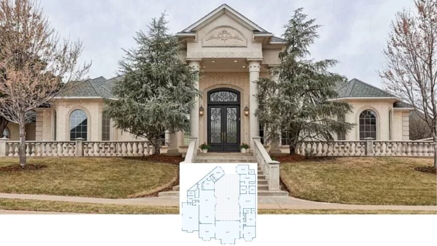 Tour This Sophisticated 4-Bedroom Estate Featuring Timeless Style and Innovative Comfort