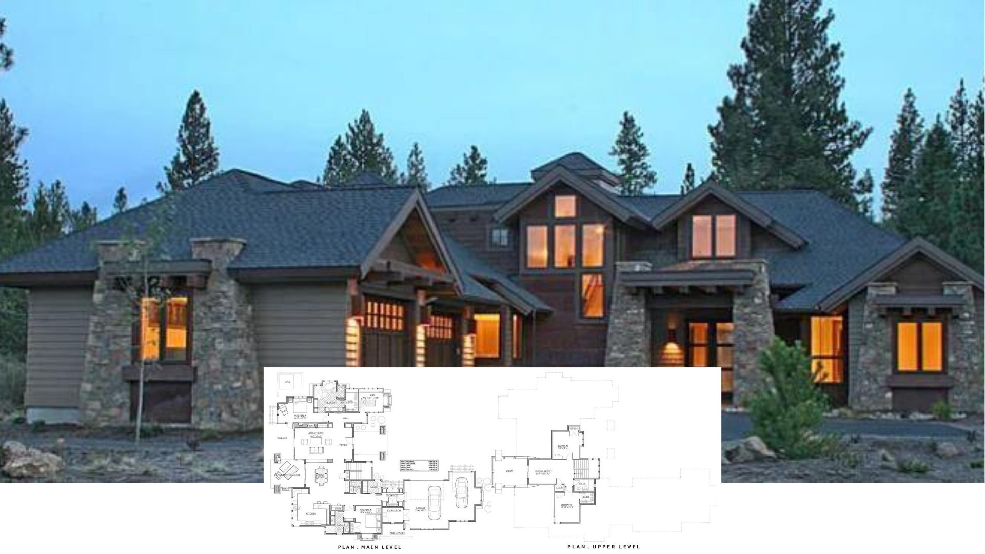 Tour This Forest-Framed 4-Bedroom Craftsman With Dual Master Suites and a Sky-High Bonus Room