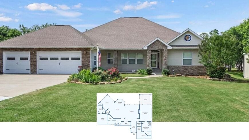 Explore This Inviting Craftsman Ranch Home with Ample Amenities
