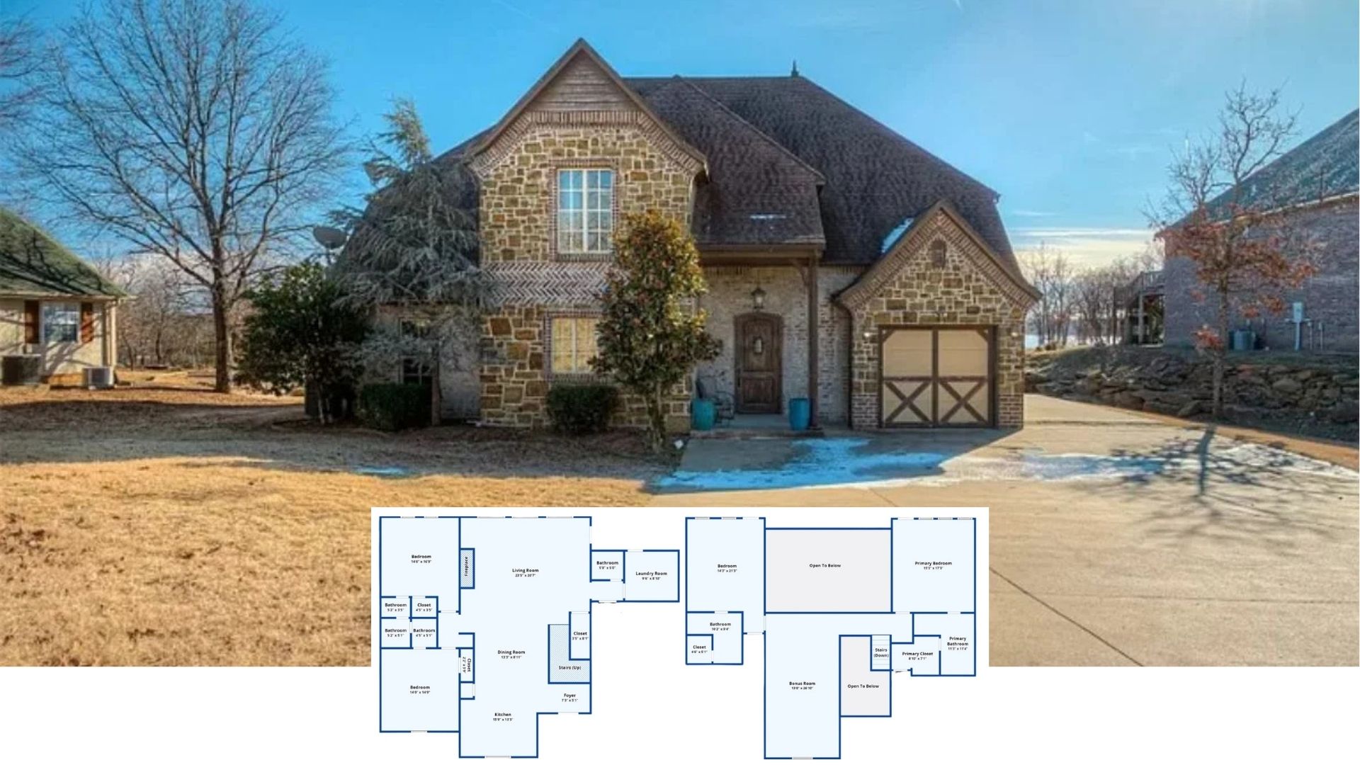 Step Inside This Stunning Lakefront Craftsman Home with Breathtaking Views
