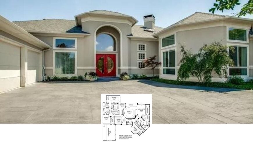 Discover the Allure of this Minimalist Gem with Striking Architectural Features