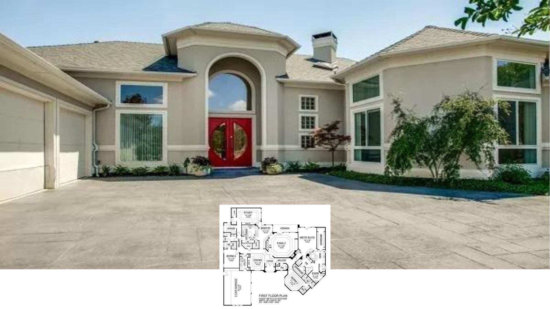 Discover the Allure of this Minimalist Gem with Striking Architectural Features