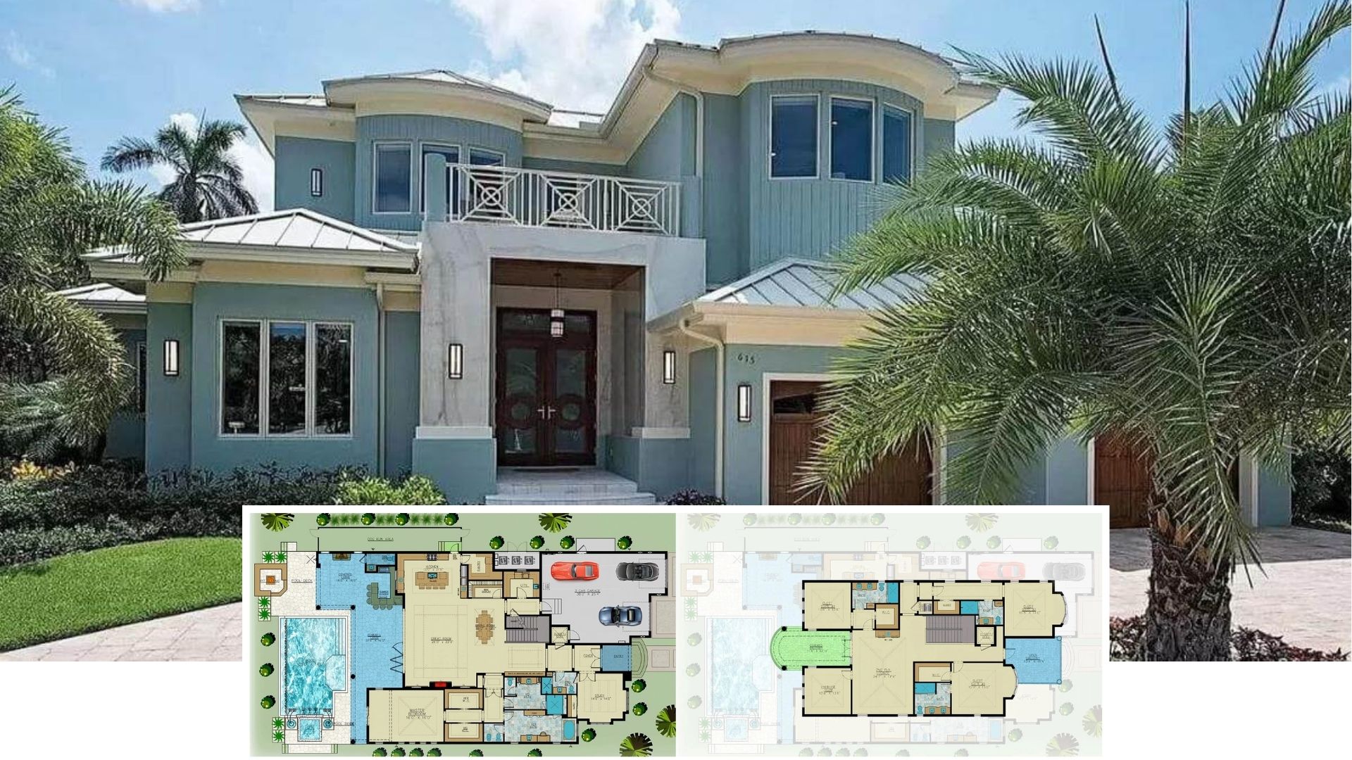 Embrace the Allure of Contemporary Coastal Living With This Striking Home Design