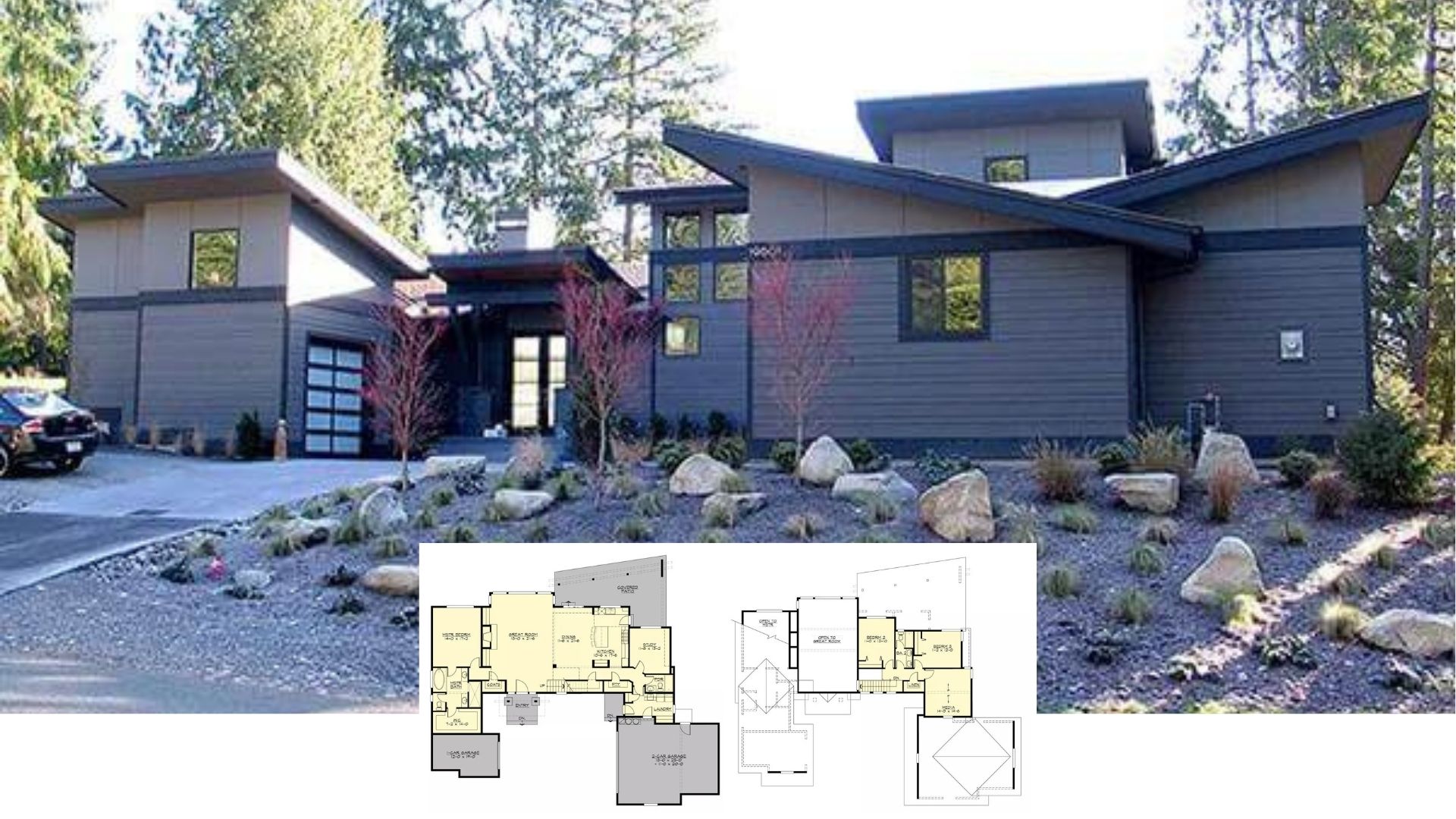 Step Inside This 2,900-Sq-Ft Modern Craftsman with Dramatic Roof Angles and a Sun-Soaked Great Room