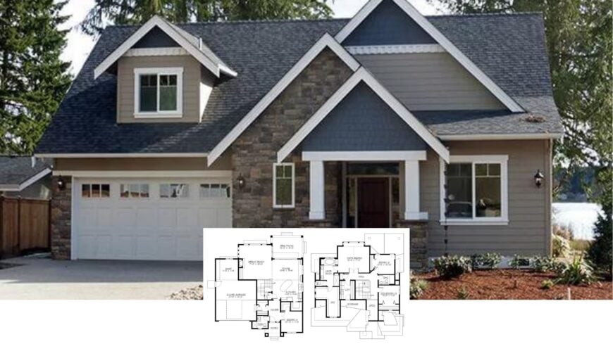 Step Inside This 2,388-Sq.-Ft. Craftsman Gem with 4 Bedrooms, 3 Baths, and a BBQ-Ready Patio (Floor Plan)