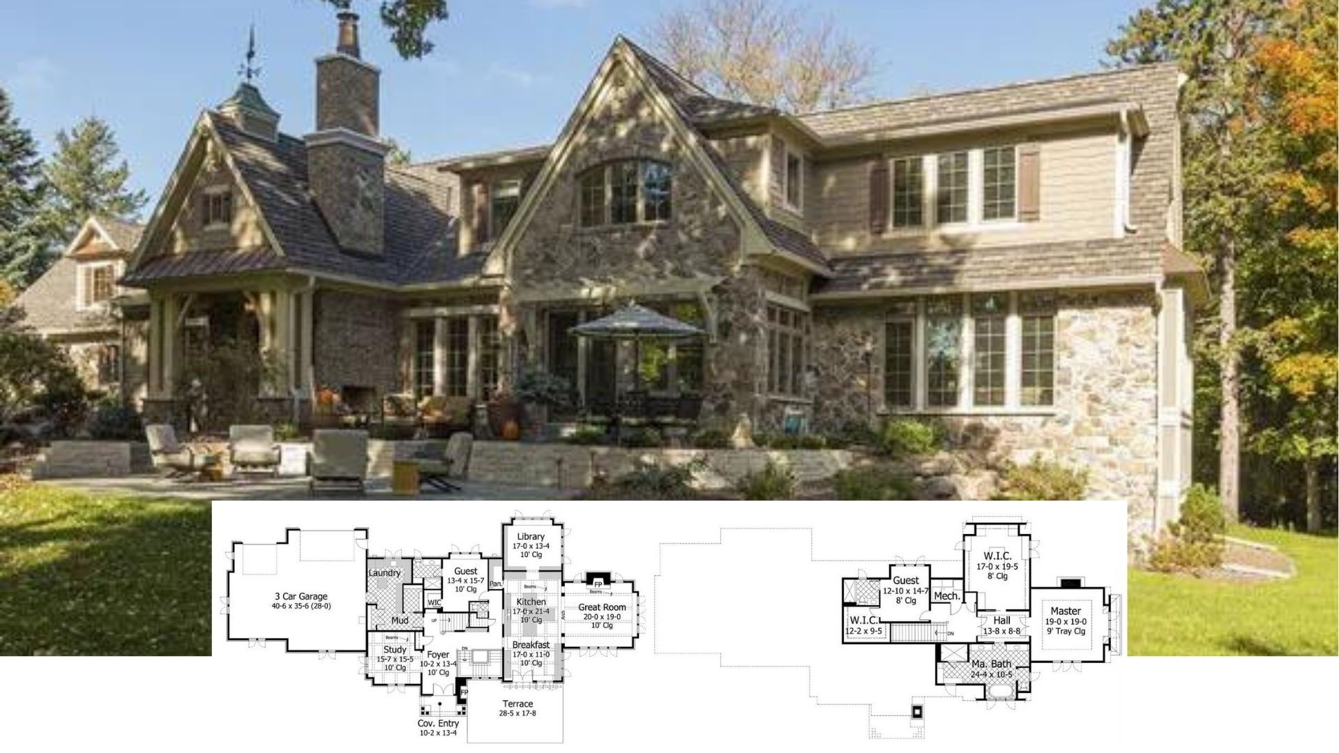 Explore the Timeless Appeal of This 4-Bedroom Craftsman Home With Stunning Stonework