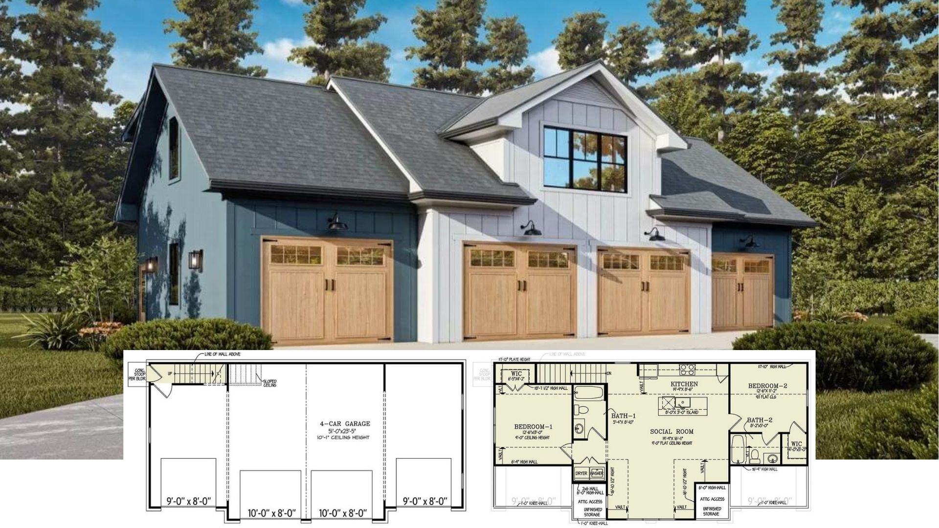Tour This Stylish Craftsman Home with Contemporary Flair