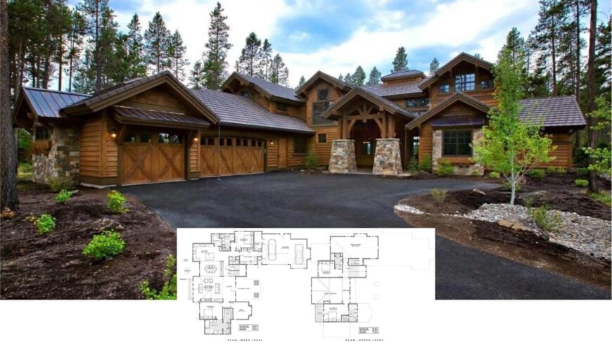 Step Into This Lodge-Inspired Craftsman Home That's a True Retreat