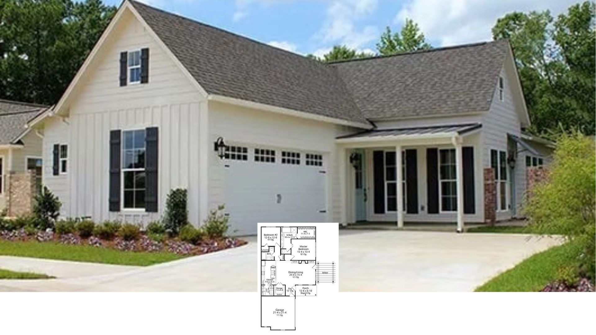 Discover the Timeless Appeal of This Ranch Design with Farmhouse Flair