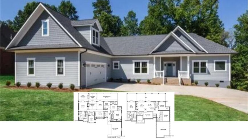 Step Inside This Enchanting Craftsman Home with Hidden Potential
