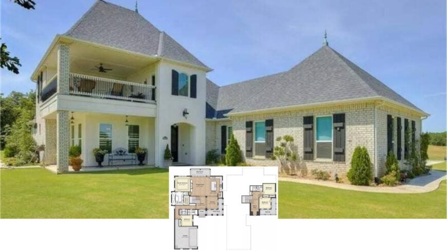 Discover the Charm of French Colonial Elegance in This Stately Home