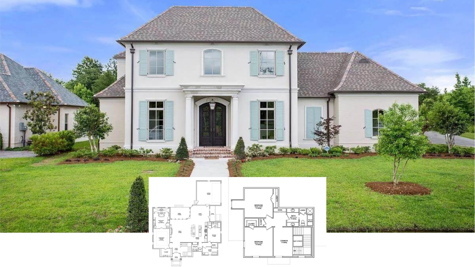 Experience the Classically Elegant Home with Harmonious Design