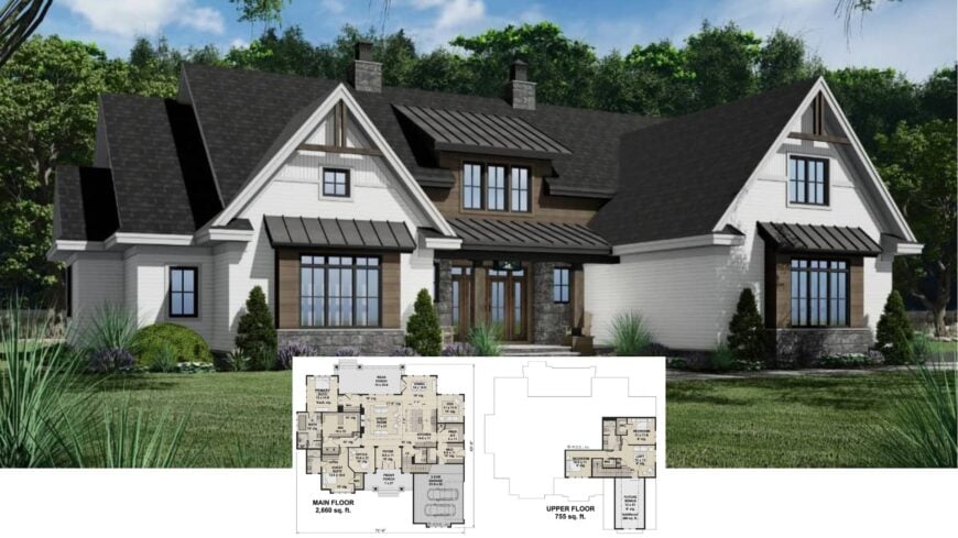 Tour this Grand 4-Bedroom Craftsman Estate with Loft, Wrap-Around Porch, and Future Bonus Room