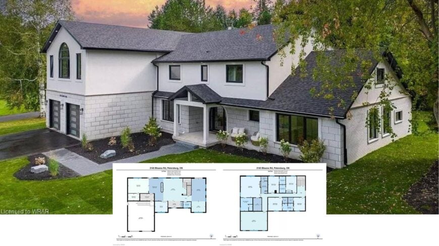 Explore This Sophisticated Residence Blending Innovative and Traditional Elements