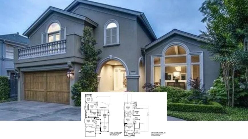 Tour This Classic Beauty with an Exquisite Entry and Juliet Balcony