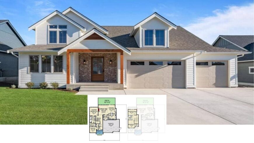 Unveiling Serenity: Discover This Contemporary Craftsman's Inviting Spaces