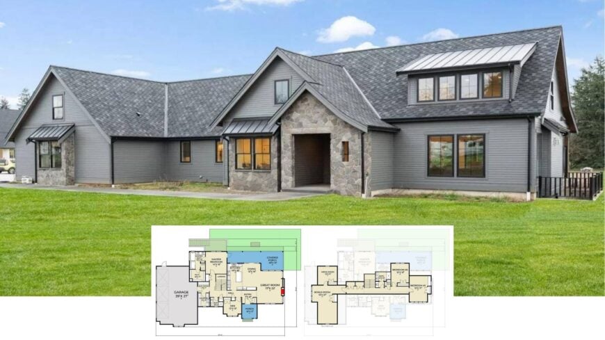 Discover the Timeless Charm of This Craftsman Home with Modern Touches