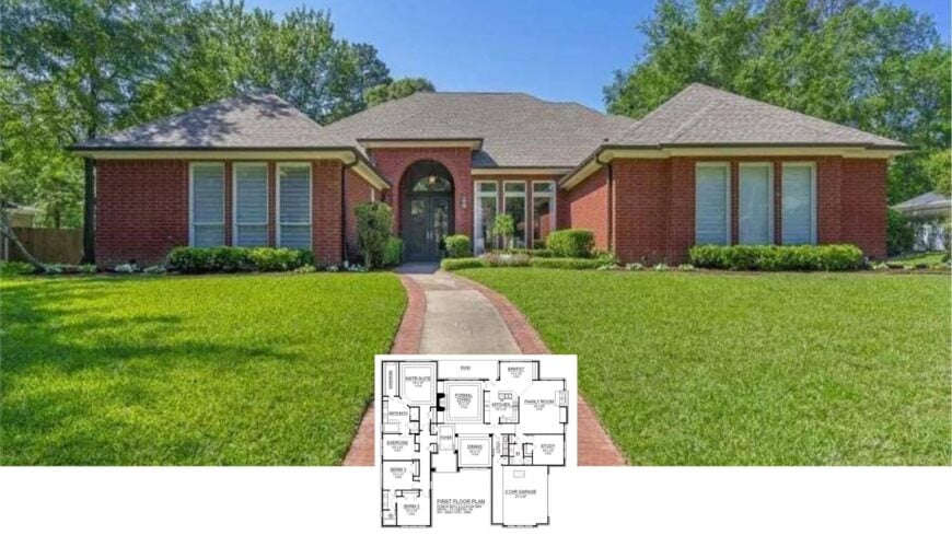 Discover Timeless Style: A Classic Two-Story Brick Home with Contemporary Touches