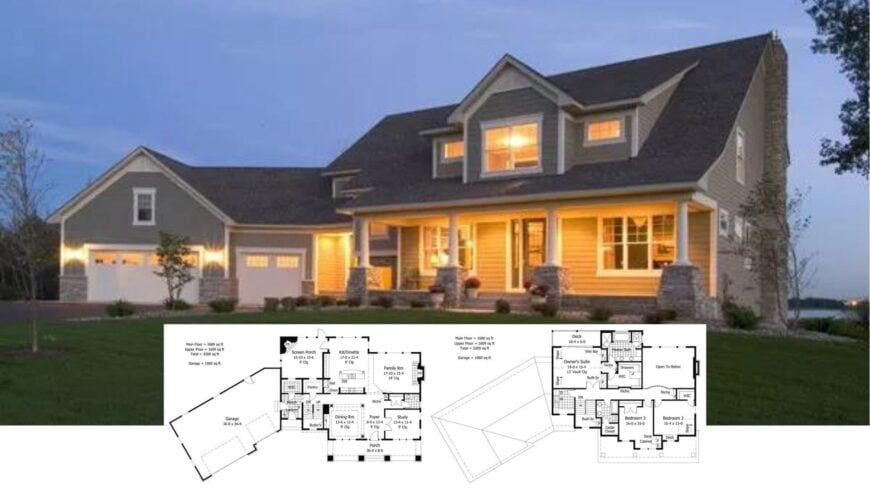 Tour this Enchanting Craftsman Haven with a Cozy Front Porch