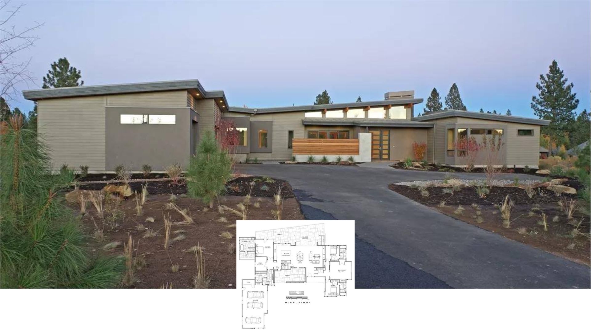 Explore This Modern Architectural Marvel with Expansive Windows