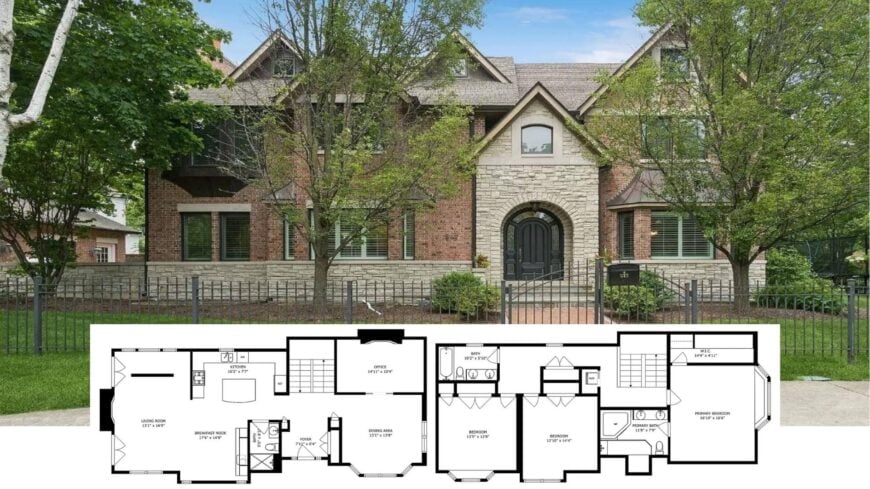 Step Inside a Timeless Classic: Discover This Sophisticated 4-Bedroom Home with Traditional Charm