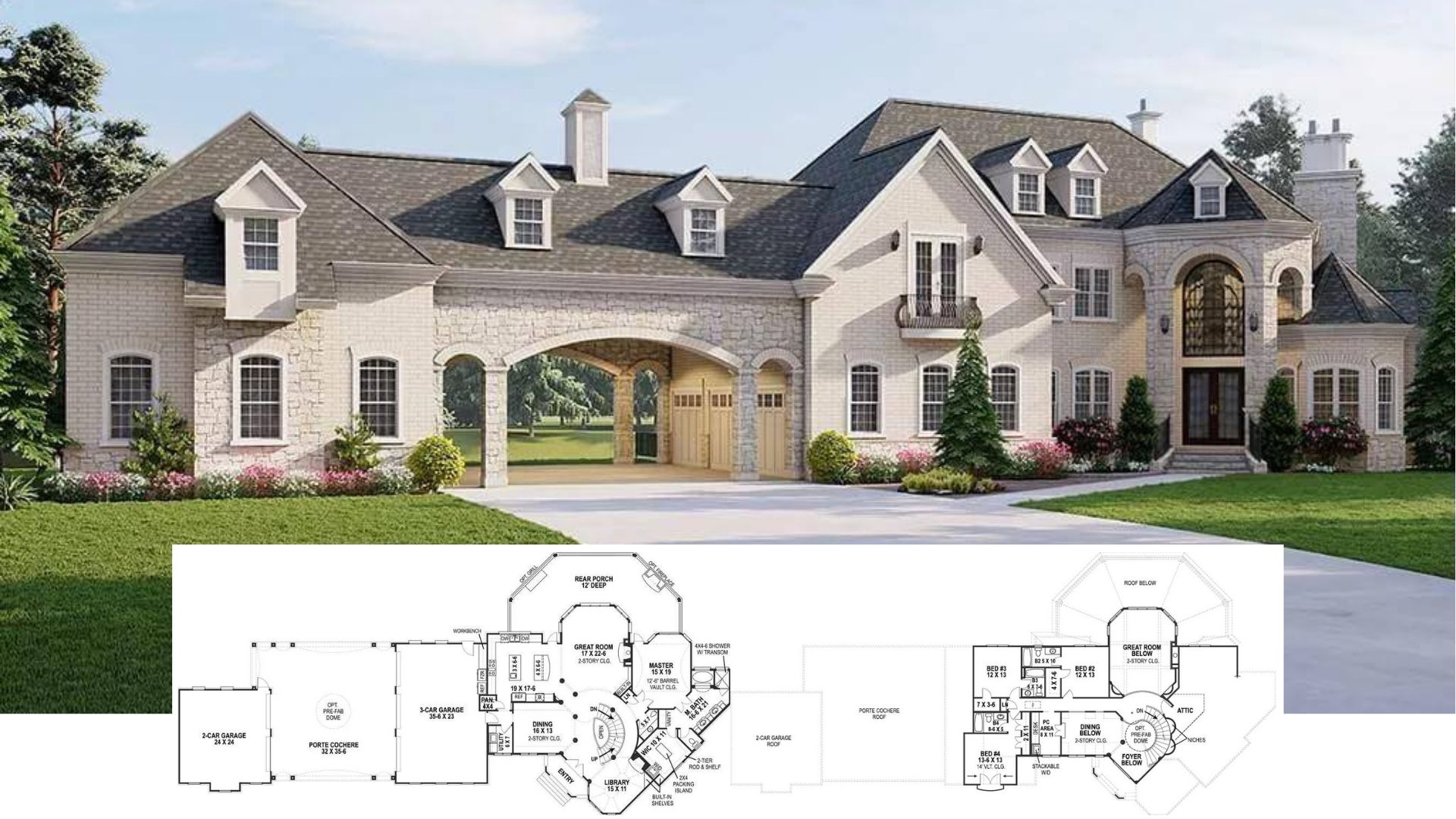 Step Into This Elegant Estate Filled with Timeless Charm