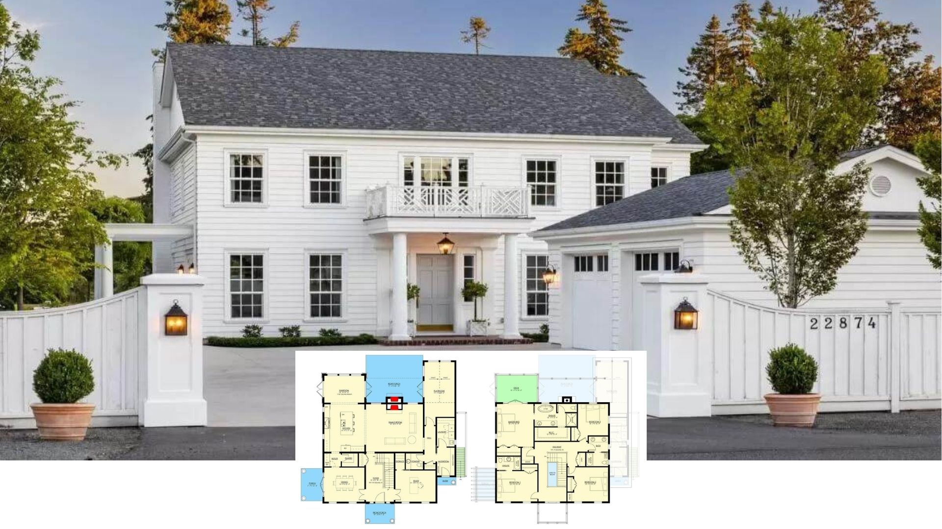 Step Inside This 4,200-Sq-Ft Georgian Gem with a Columned Portico and Family-First Floor Plan (Full Tour)