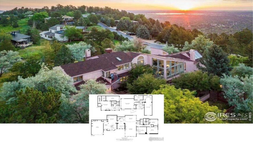 Two-Story Contemporary Style 4-Bedroom Home (4,818 Sq. Ft. Floor Plan)