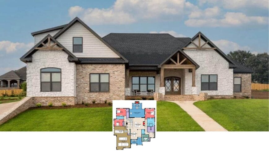 Explore the Craftsman's Timeless Charm and Functional Design of This Unique Home