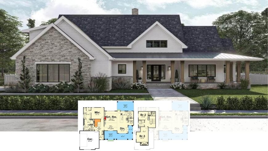 Discover the Alluring Blend of Classic and Contemporary in This Craftsman Home