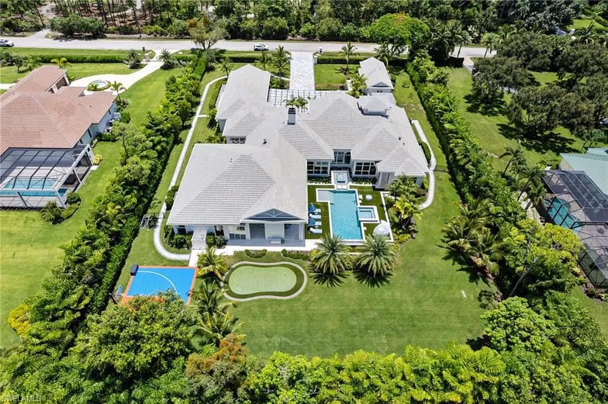 8,957 Sq. Ft. Mansion in Naples, FL ($14,995,0000)