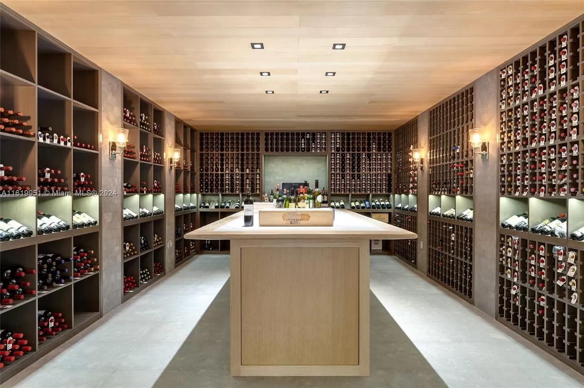 Wine cellar