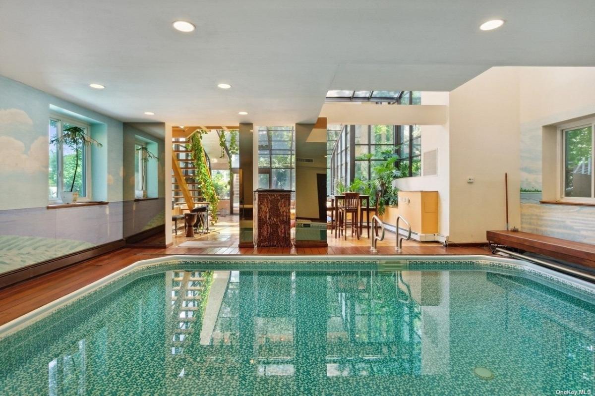 Indoor pool