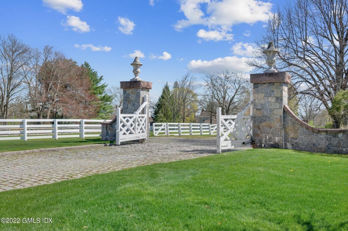 Main gate entry of the property.