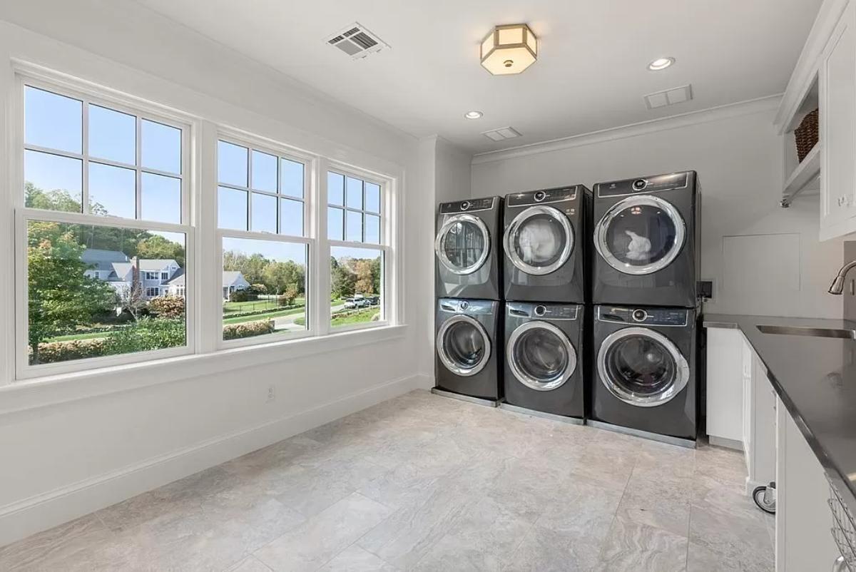 Laundry room