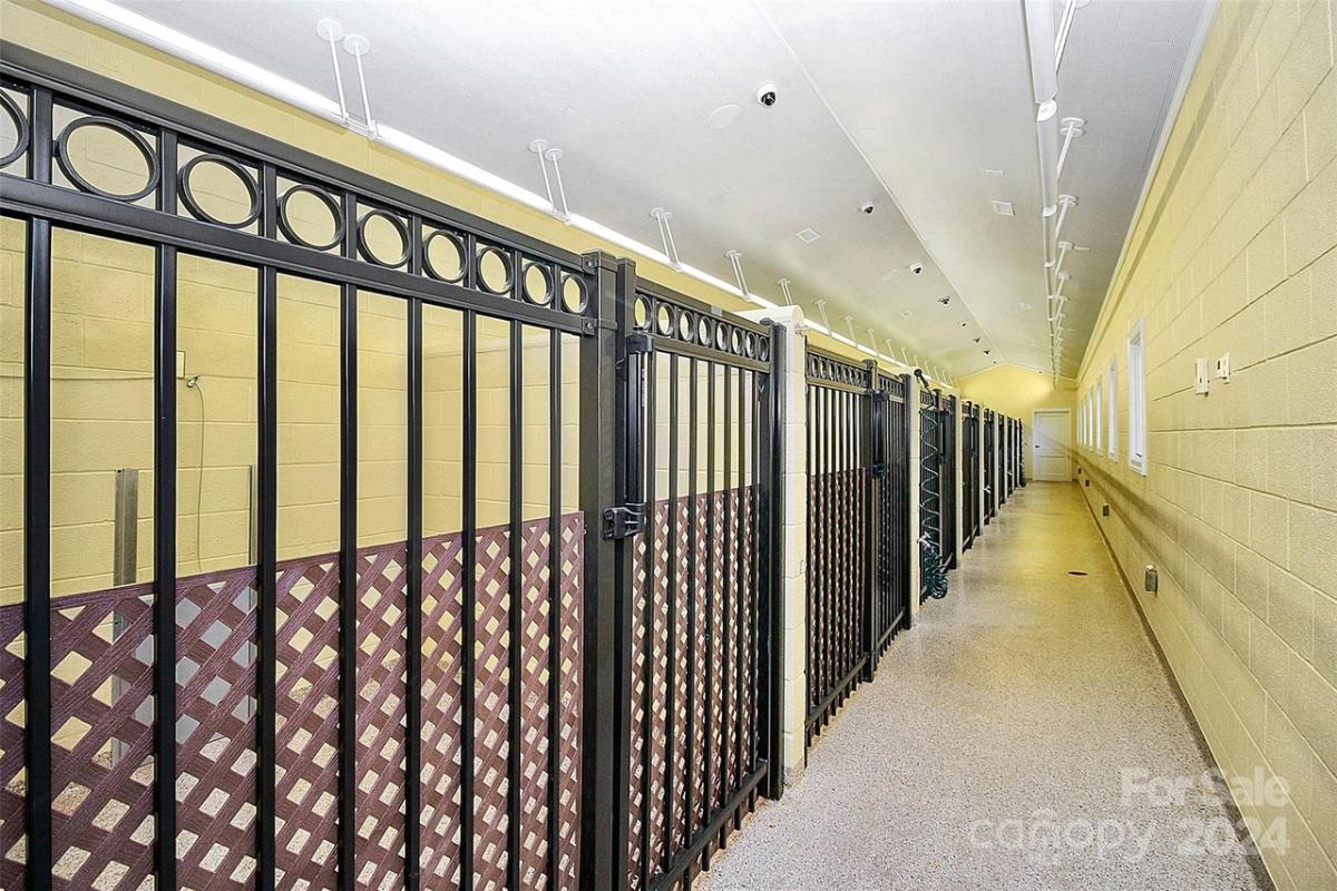 Kennel training facility