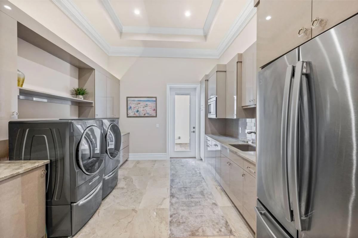 Laundry room