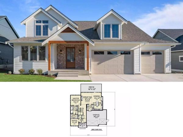 101 Farmhouse Floor Plans & House Plans