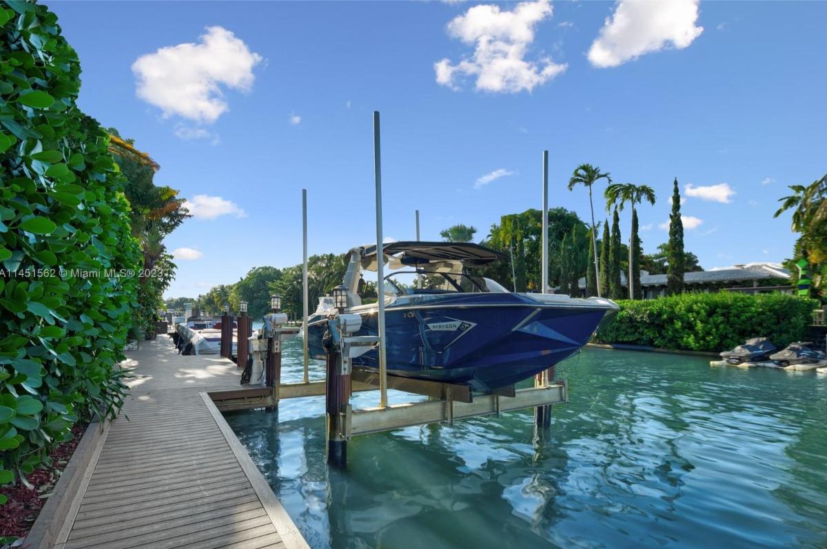 Boat dock