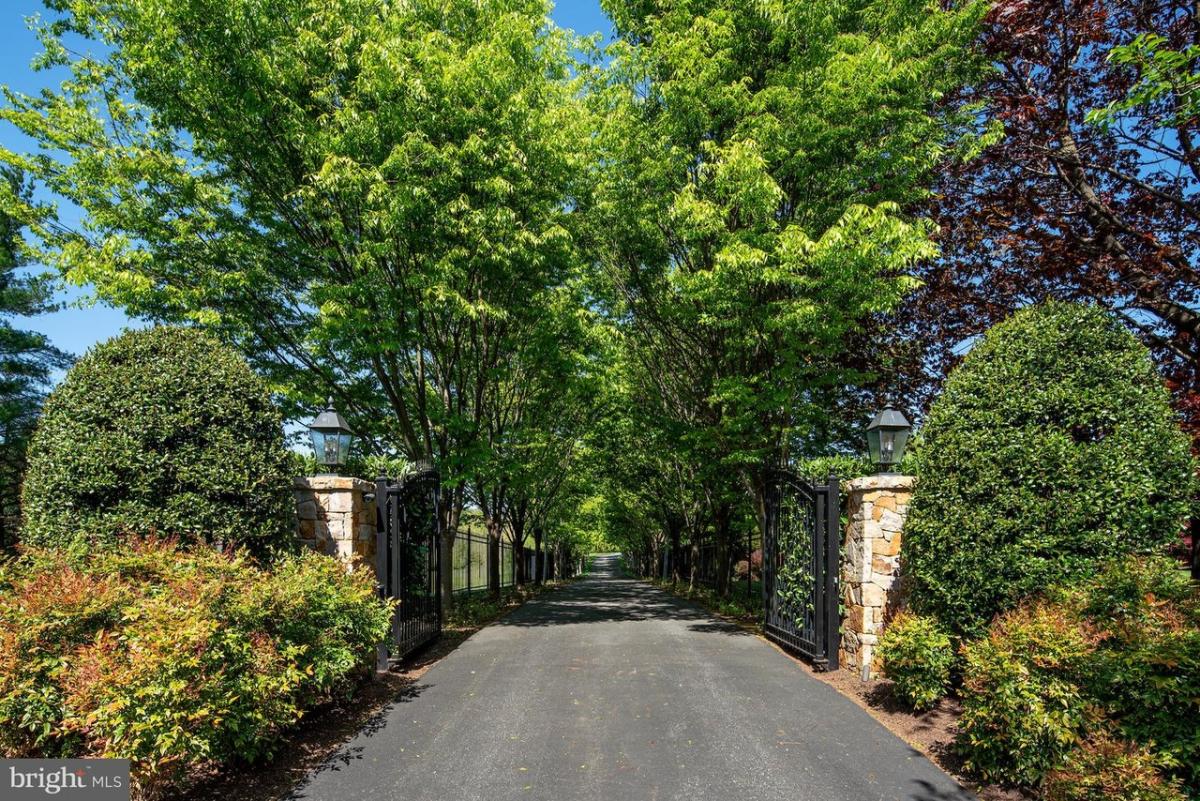 Main gate entry of the property.