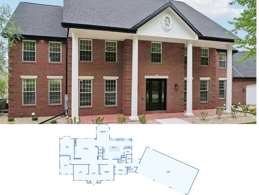 25 Colonial Style House Floor Plans