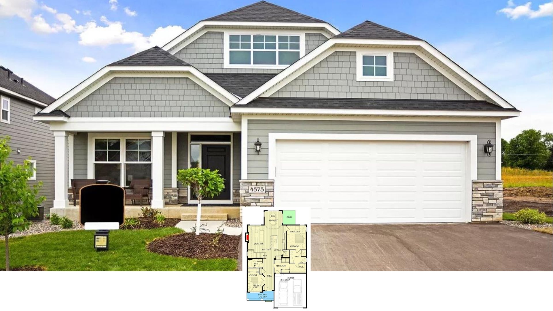 Step Inside This 3-Bedroom, 2,650 Sq. Ft. Craftsman Home with a Game-Ready Basement (Floor Plan)
