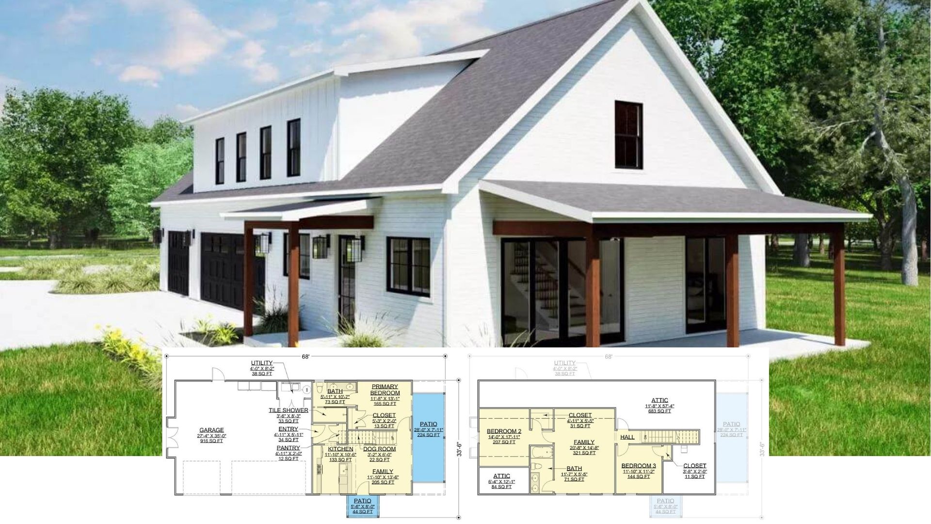 Step Inside This 2,341 Sq. Ft. Craftsman Home with Vaulted Great Room and Bonus Flex Space
