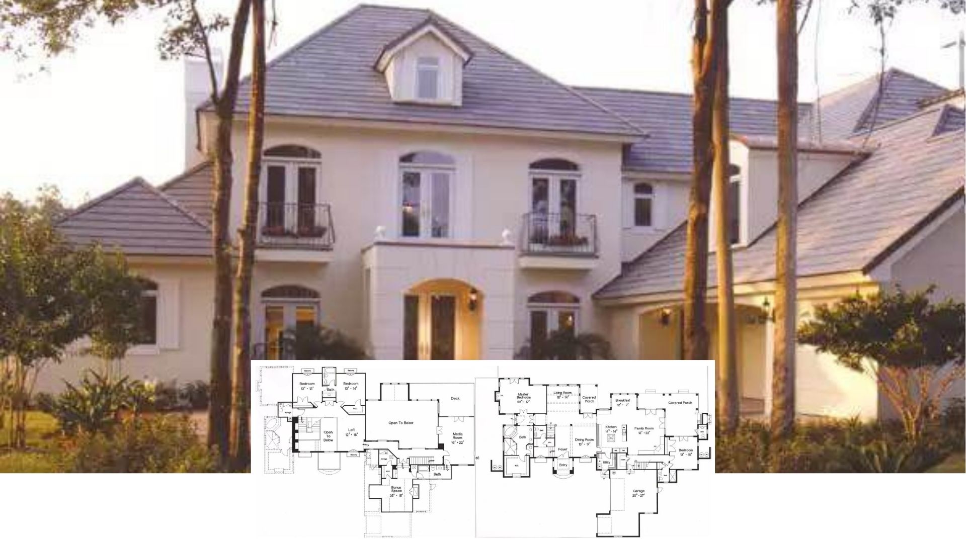 Tour This Grand 5-Bedroom European Manor with Loft, Media Room, and Lakefront Pool (Approx. 5,268 Sq. Ft.)