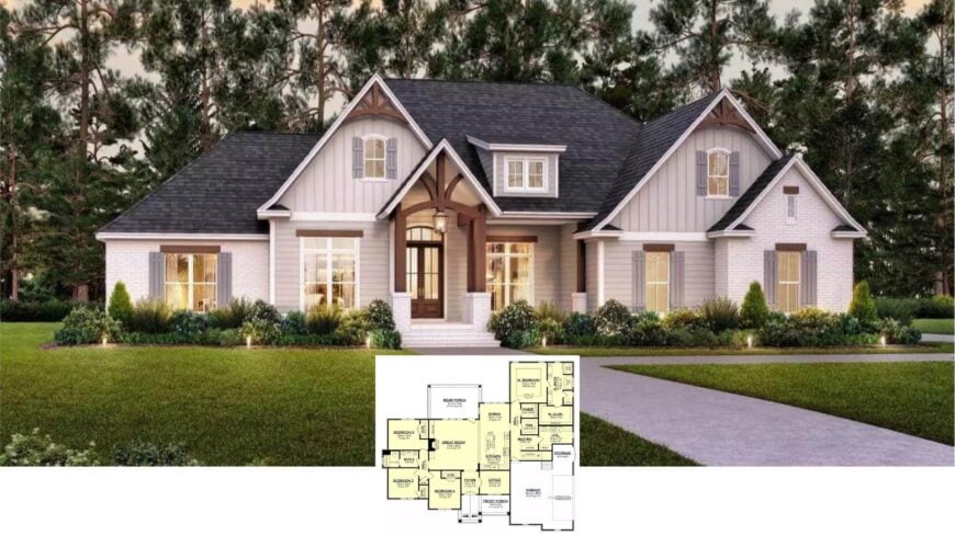 The House Designers - Plan 9505