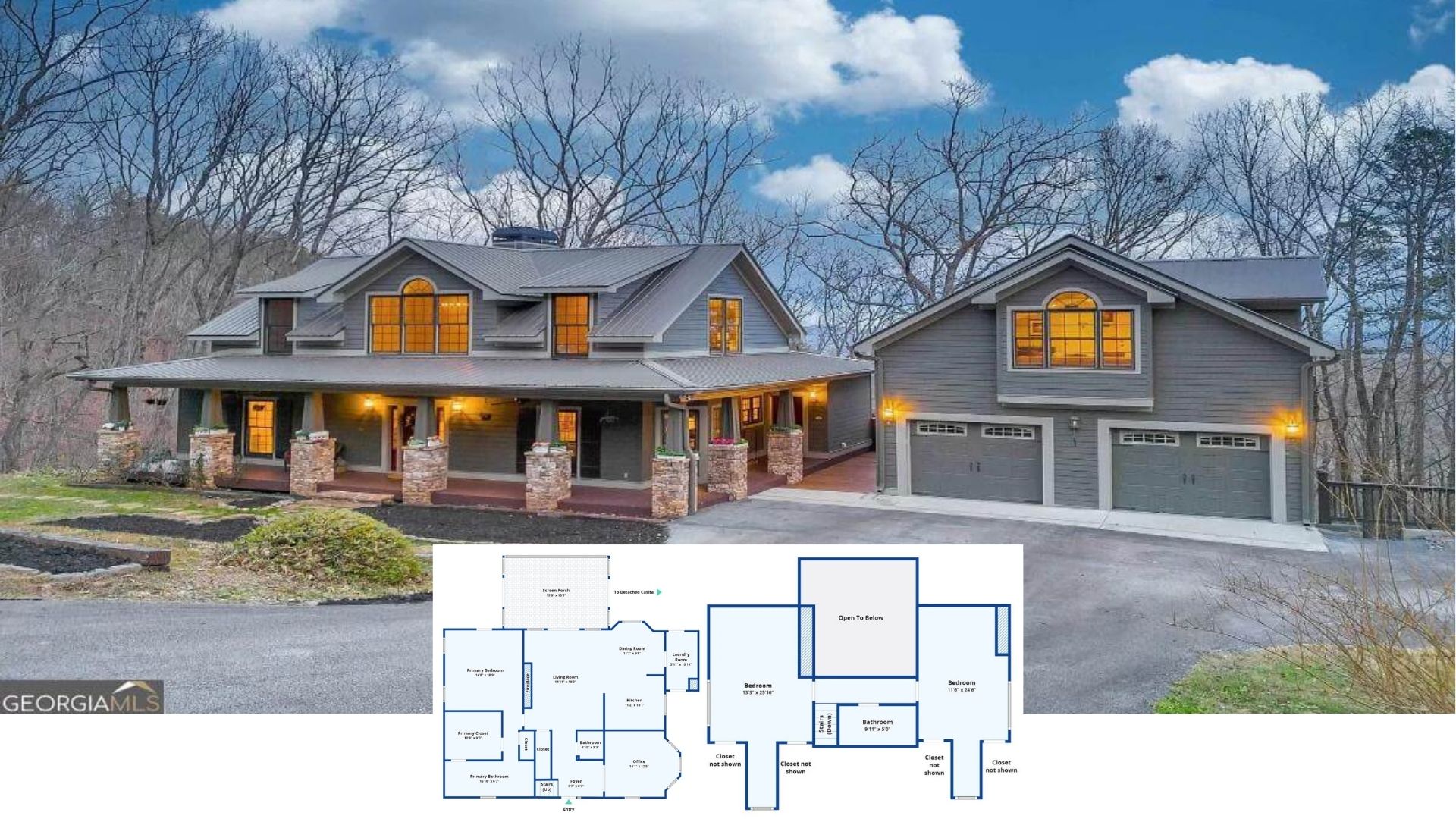 Step Inside This 3,750-Sq-Ft Craftsman Haven with Stone-Column Porch, 4 Bedrooms & Screened Living (Floor Plan)